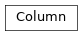 Inheritance diagram of Column