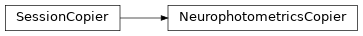 Inheritance diagram of NeurophotometricsCopier