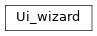 Inheritance diagram of Ui_wizard